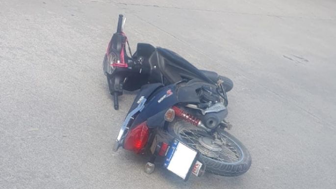 Otras dos motociclistas con heridas graves en un accidente