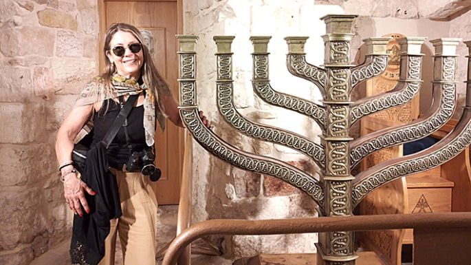 Entrar y salir de Israel en plena guerra