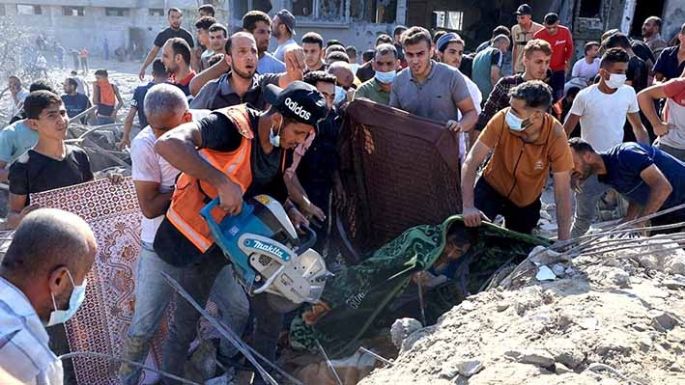 Se agrava la crisis humanitaria en Gaza e Israel alista la invasión
