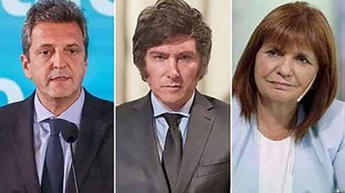 Con actos y anuncios, los candidatos  iniciaron la última semana de campaña