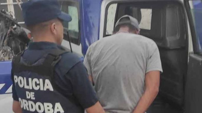 Otro que cayó preso por agredir a la pareja durante una discusión