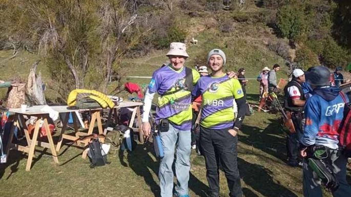Víctor Urbani y Valentín Storani se destacaron en la Patagonia