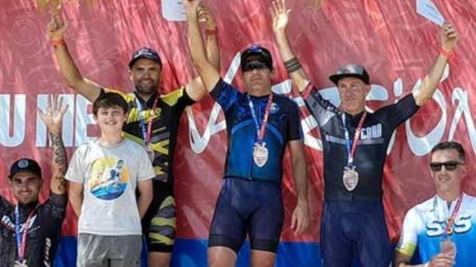 Cristian Aimale, Marcelo Leocatta y Saúl Rosa ganaron sus categorías