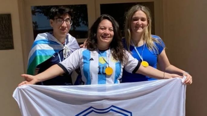 Estudiantes cordobeses obtuvieron medalla de honor en la Olimpiada de Astronomía