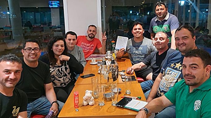 Cruzeño encabeza la nueva junta interna en la Fábrica Militar