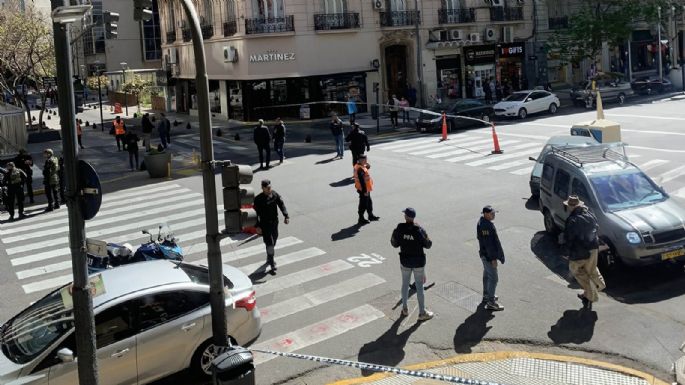 Las embajadas de Israel y Estados Unidos recibieron amenazas de bomba por mail