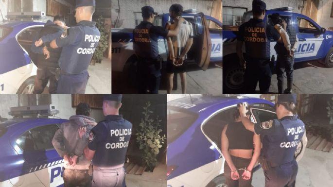 Familiares de motociclistas aprehendidos golpearon a policías en un control