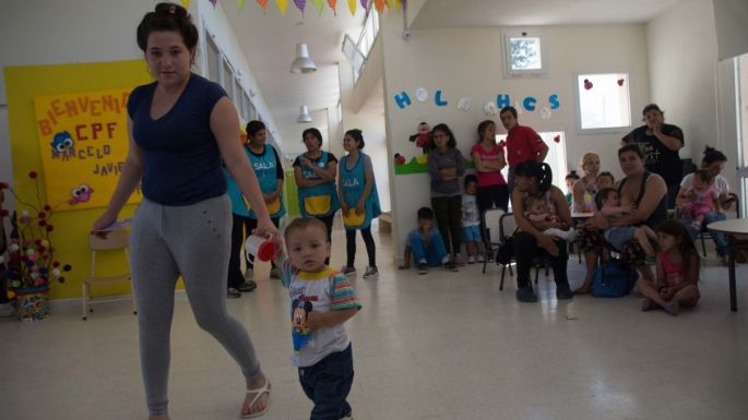 Trabajadores de Centros de Promoción Familiar reclaman mejoras salariales