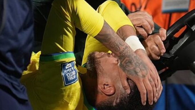Confirmaron la lesión de Neymar y estará unos 8 meses fuera de las canchas