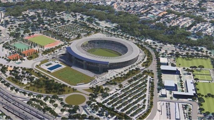 Presentaron proyecto de ampliación del Kempes