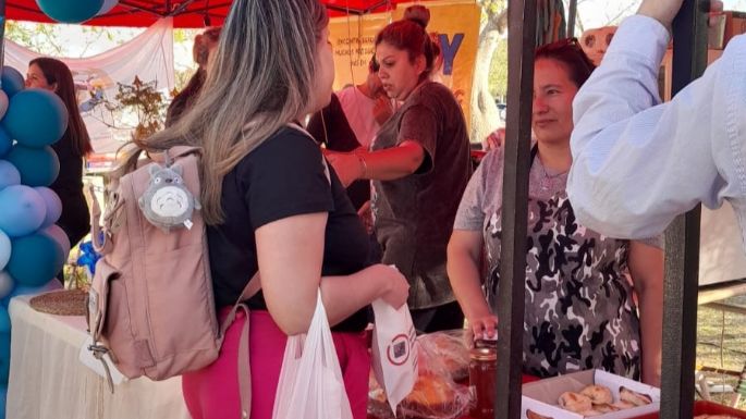 Se realiza la Feria de Saberes y Sabores en el Campus de la UNVM
