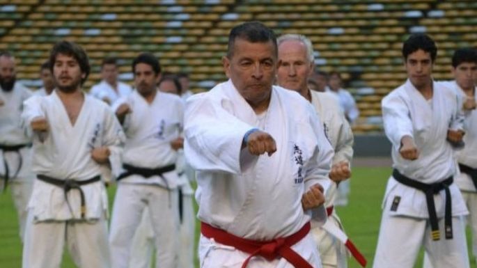 Un playón deportivo de Las Acacias llevará el nombre de "Sensei José Caminos"