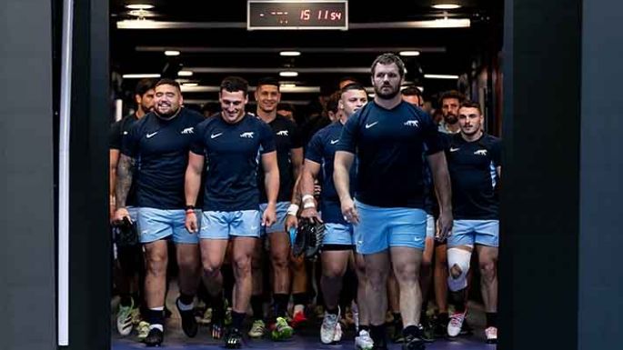 Hoy empujamos todos con Los Pumas