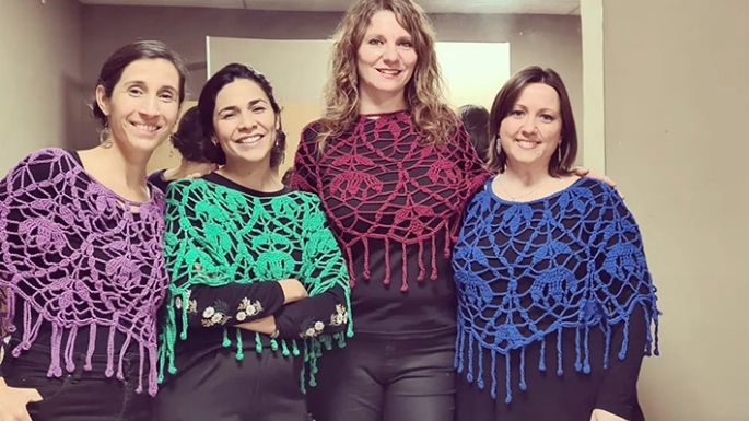 Grupos vocales en el Sobral