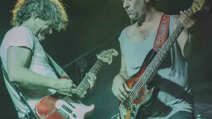 Encuentro de guitarras en el Favio