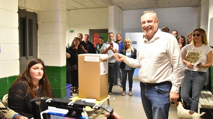 Accastello es el nuevo intendente, al ganarle por 15,5 puntos a Capitani