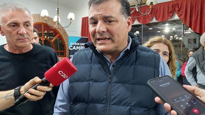 “Trabajamos para ganar, pero al resultado lo pone la gente”