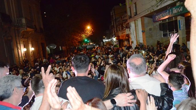 Hegemonía peronista y baja participación