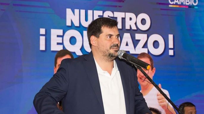 Chiapello será intendente