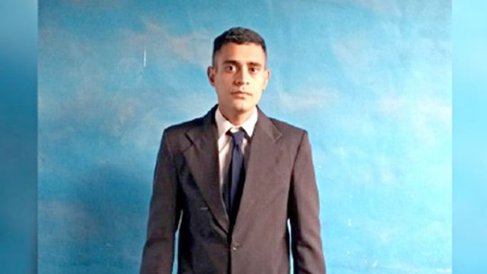 Piden por el paradero de un joven