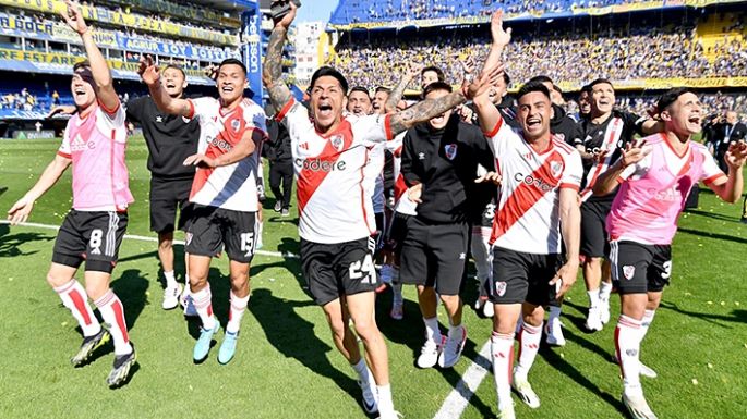 River recuperó las sonrisas ante un Boca que extendió su sequía