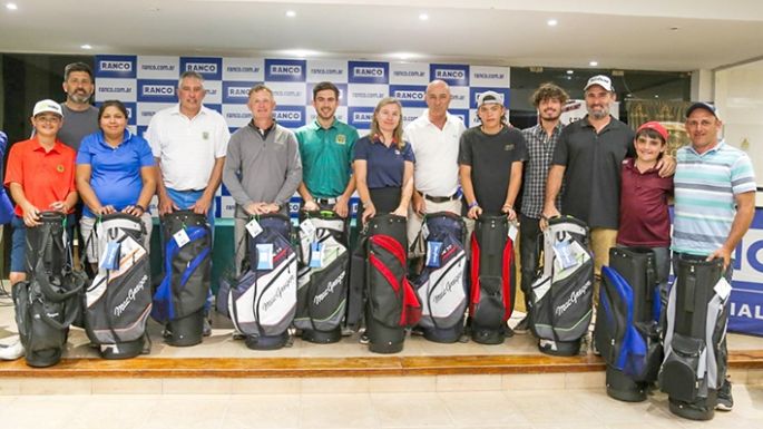 Franco Scauso se quedó con la bolsa