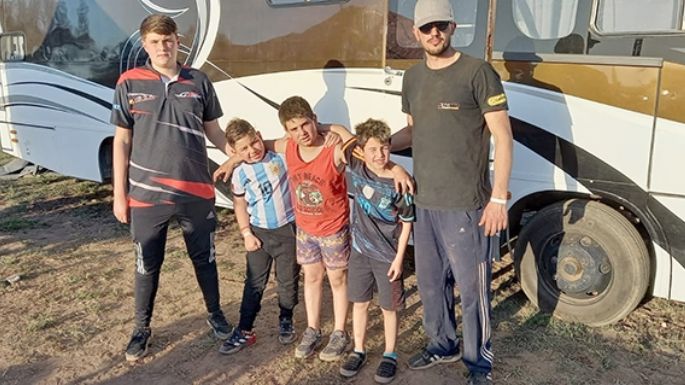 Valentín Mussa ganó en Villa Nueva
