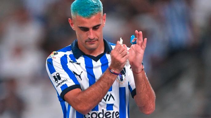 El villamariense Germán Berterame evoluciona favorablemente tras una lesión