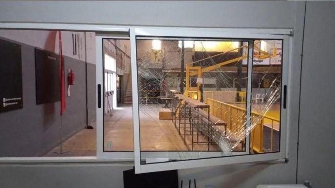 El club Unión Central denunció daños y robos en su sede