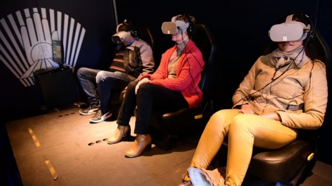 Proponen una experiencia inmersiva de conducción con realidad virtual