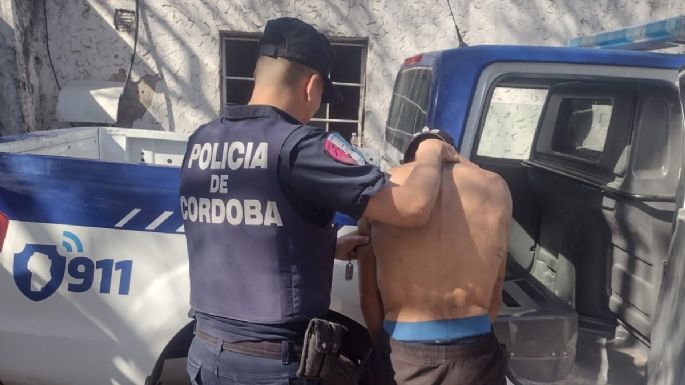 Detuvieron a un sujeto por robar cables del alumbrado público