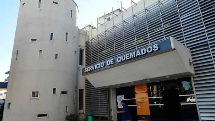 Murió la mujer quemada y está preso la pareja