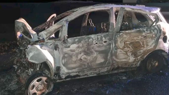 Choques e incendios