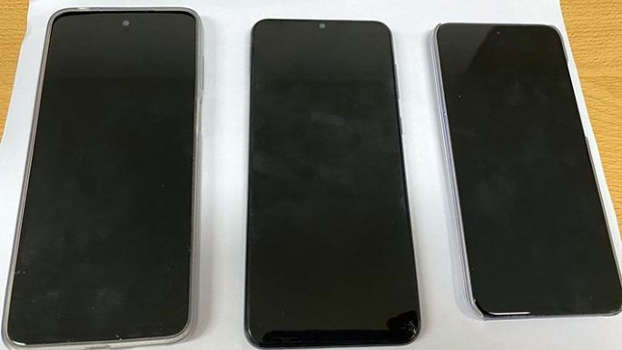 Detuvieron a un hombre acusado de robar celulares en un comercio
