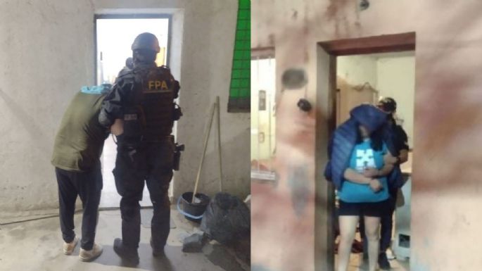 Una madre y sus dos hijos presos por vender drogas en barrio San Martín