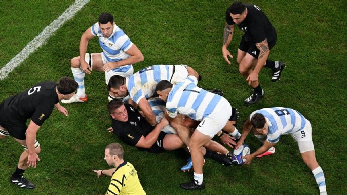 Los Pumas perdieron ante los All Blacks en las semis del Mundial de Francia