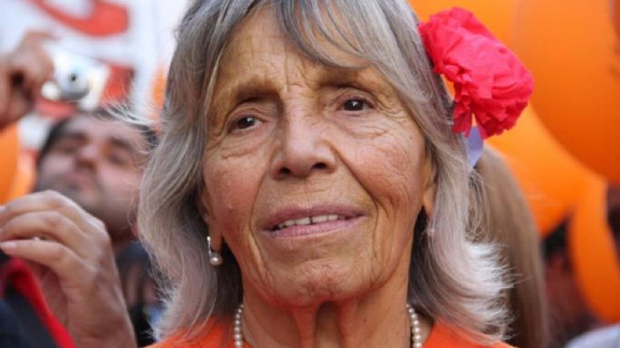 Falleció Sonia Torres, presidenta de Abuelas de Plaza de Mayo Córdoba