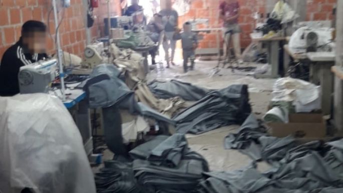 Allanaron un taller textil y rescataron a 15 ciudadanos