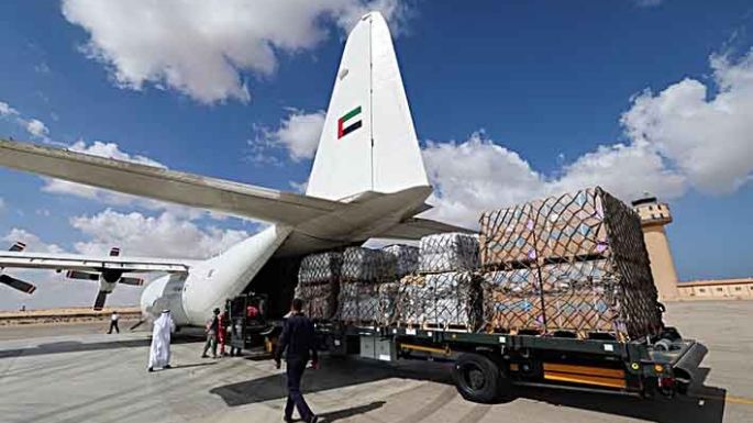 Se demora la ayuda a Gaza