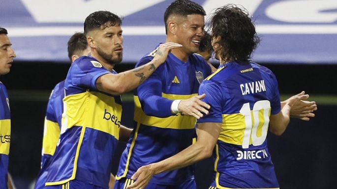 Volvieron a celebrar acá