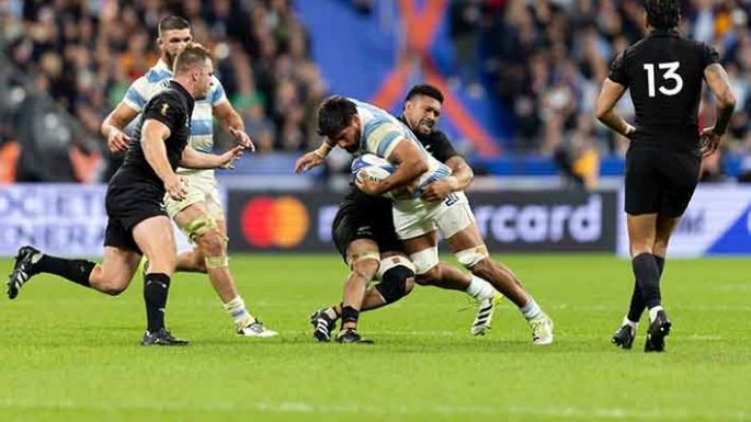 Categórico triunfo de los All Blacks­­­ que derrumbó la ilusión de Los Pumas