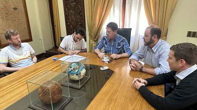 Adjudicaron la obra de pavimento
