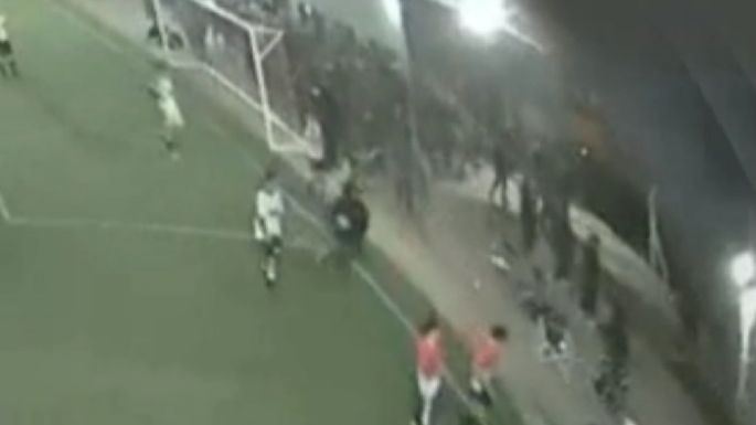 "Repudiamos todo acto de violencia": comunicado de la canchita de fútbol donde hubo disparos