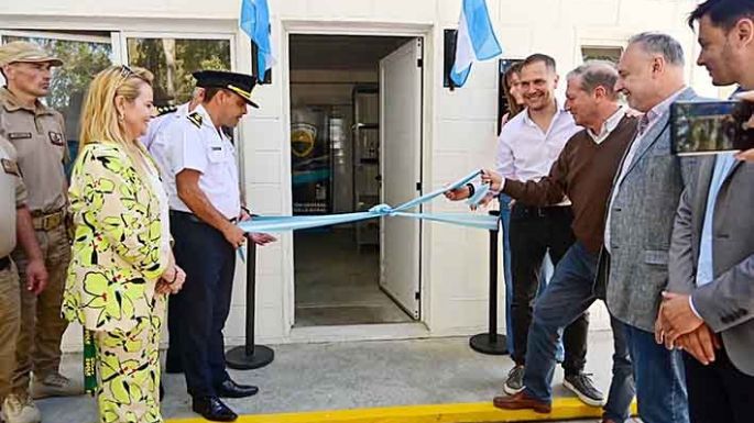 Ahora, la ciudad cuenta con una segunda sede de la Policía Rural
