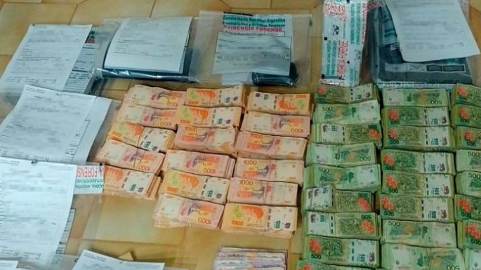 Secuestraron 7 millones de pesos tras allanamientos en Córdoba, Santa Fe y Buenos Aires