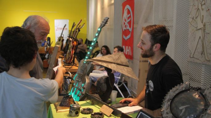 Realizaron el primer Encuentro de Guitarras en la ciudad
