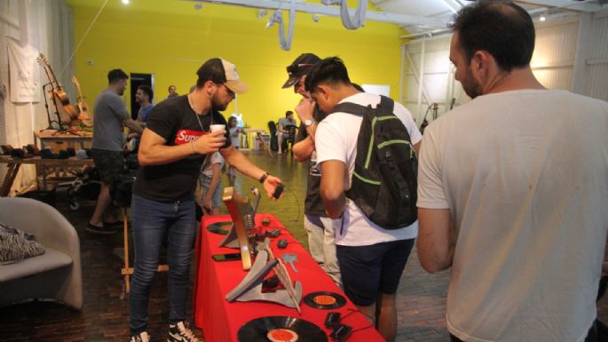 Realizaron el primer Encuentro de Guitarras en la ciudad