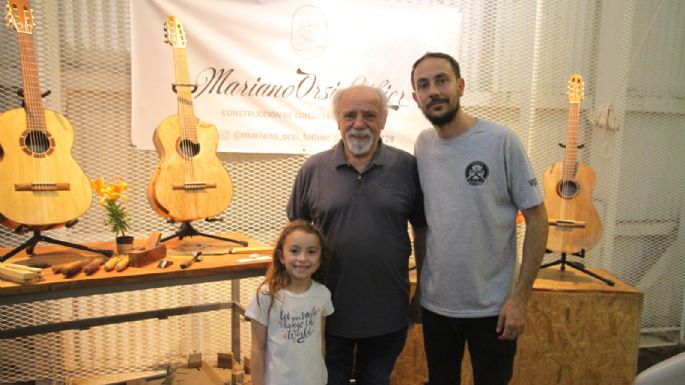 Realizaron el primer Encuentro de Guitarras en la ciudad