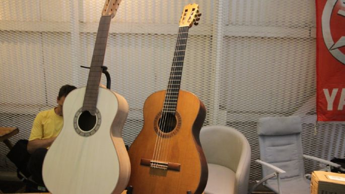 Realizaron el primer Encuentro de Guitarras en la ciudad