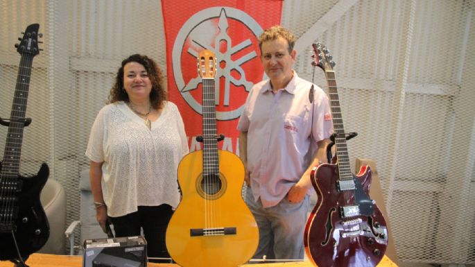Realizaron el primer Encuentro de Guitarras en la ciudad